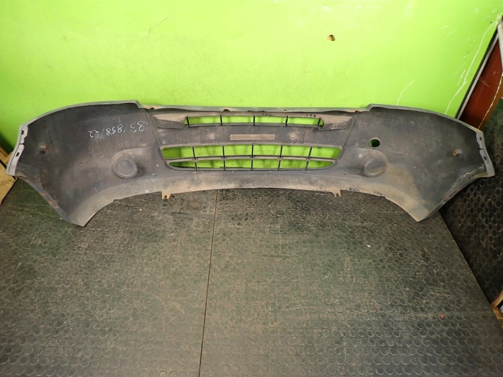 фото №11, Бампер передній renault master ii lift 04r