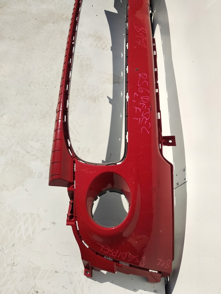 фото №4, Mini cooper r56 lift 09- бампер перед передній