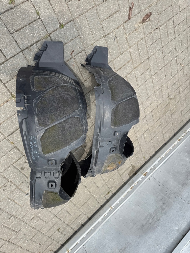 фото №1, Підкрилок ліва лівий перед передні opel zafira c