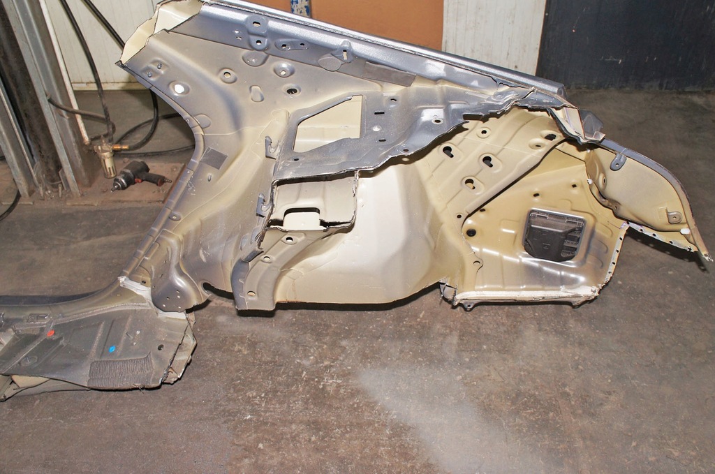 фото №9, Sz347 hyundai elantra vii четверть крыло правый задняя ecotronic grey pe2