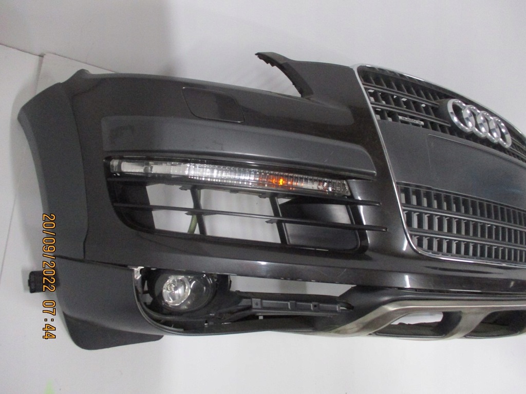 фото №7, Бампер audi q7 4l cross ксенон передний