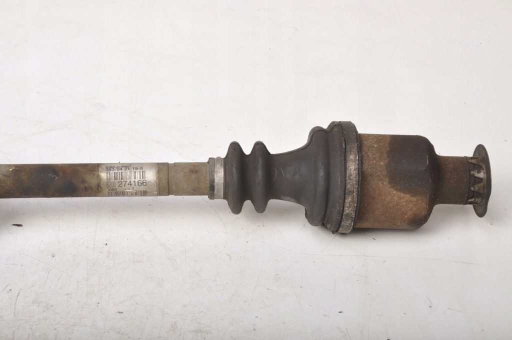 Renault clio 2 1.5 dci приводной вал правая длинная 8200274166 Недорого