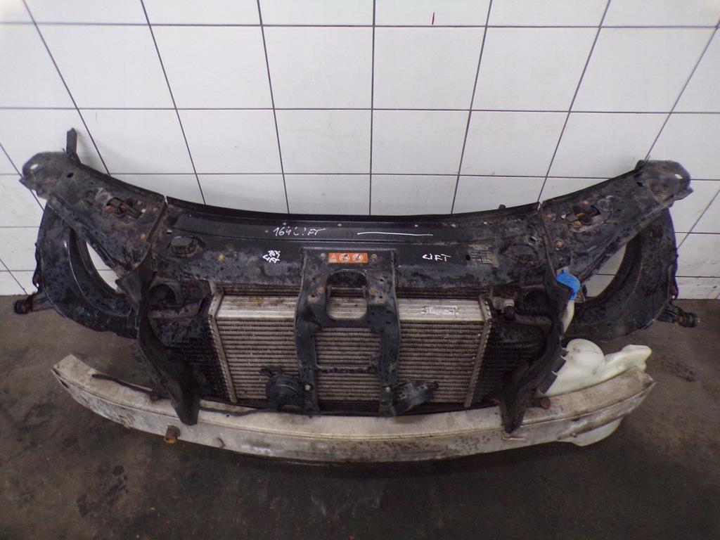 фото №1, Pas передній радіатор комплект mercedes w164 lift