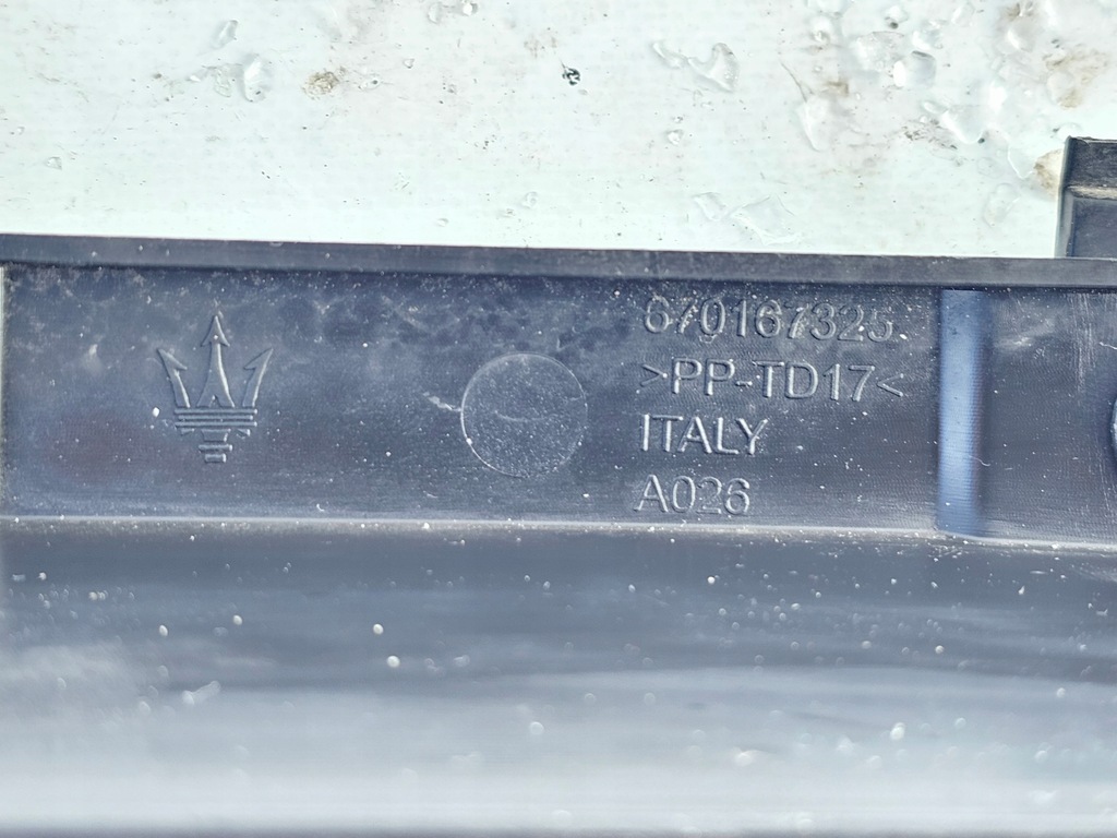 фото №13, Воздуховод воздуха впуск maserati levante