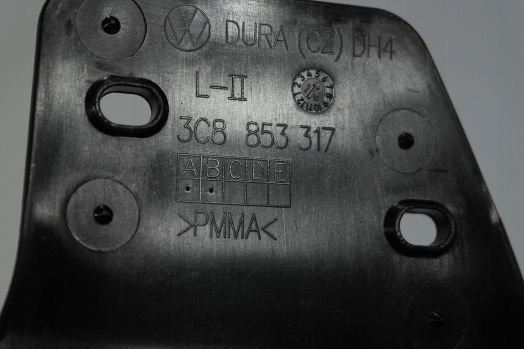 фото №2, Vw cc lift молдинг стойка правая 3c8853317