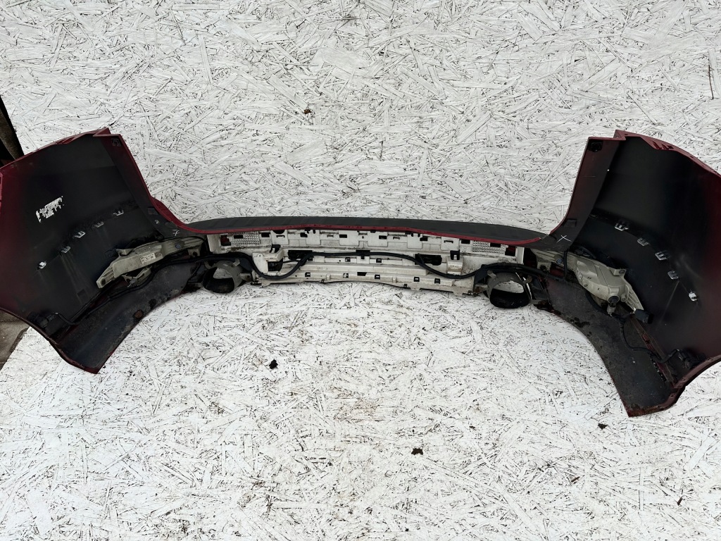 S-max mk2 vignale бампер задня червоний kf kompletny 6 pdc Недорого