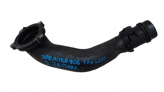 фото №1, Mercedes sprinter 906 lift 2.2 cdi труба шланг інтеркулер a6510903842