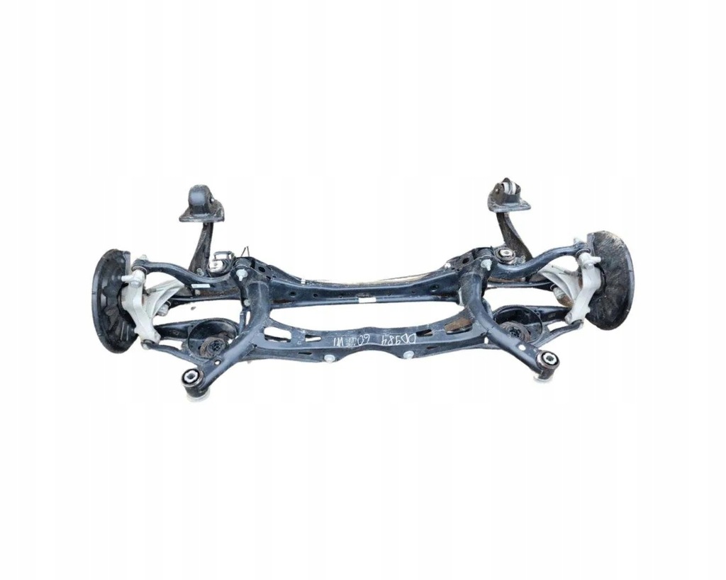 фото №13, Задній міст vw 5q0505323d 1.4l 2017