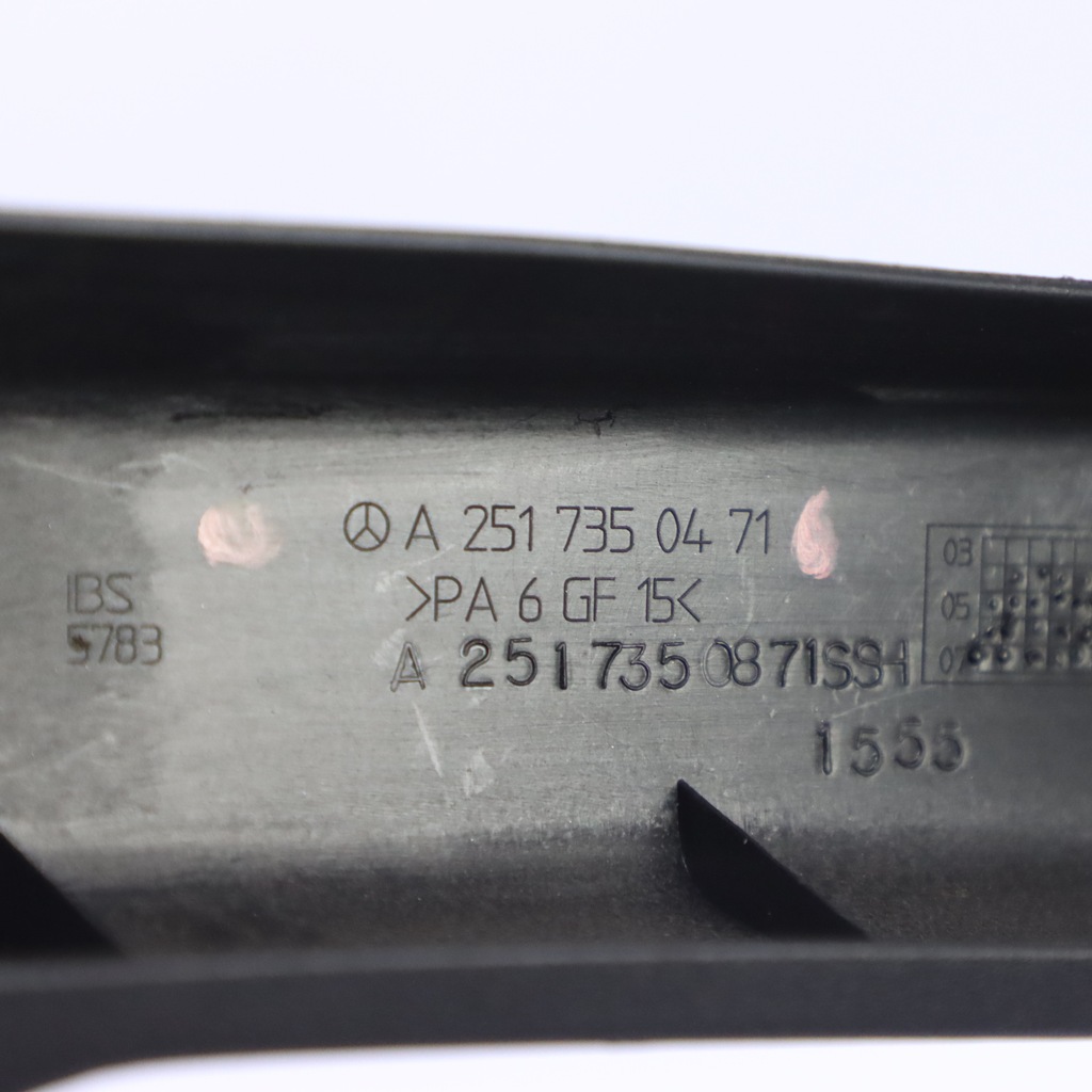 фото №10, Mercedes w251 молдинг рамка стекло дверь левый задняя czarna a2517350871