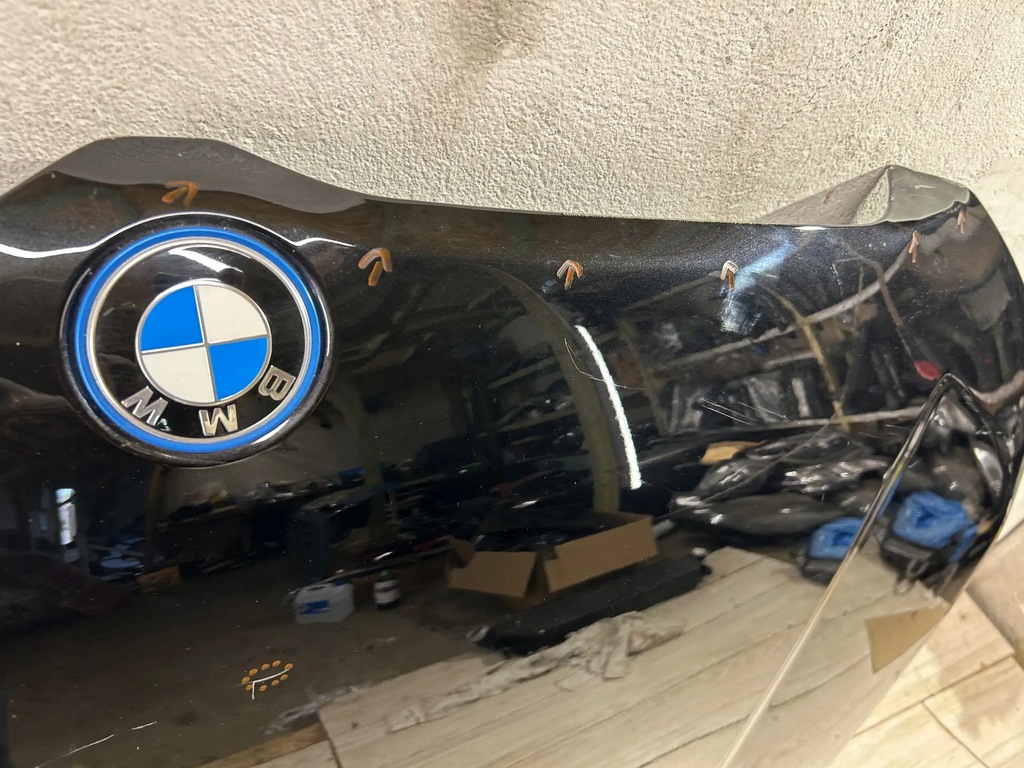 фото №9, Bmw x1 u11 капот крышка двигателя