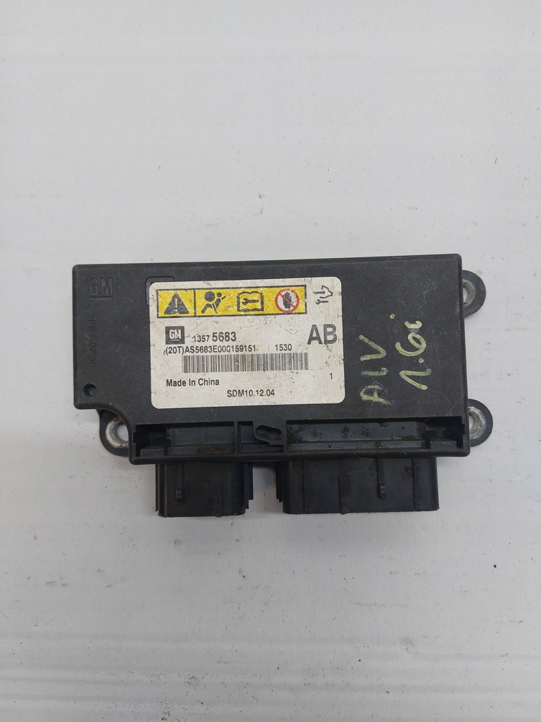 фото №1, Модуль подушок opel astra j iv 13575683