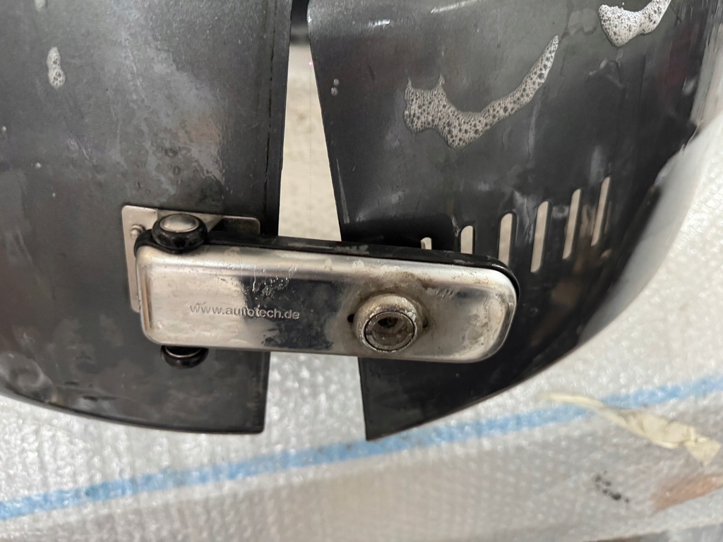 фото №5, Mercedes gklasa w463 защита колеса запасного