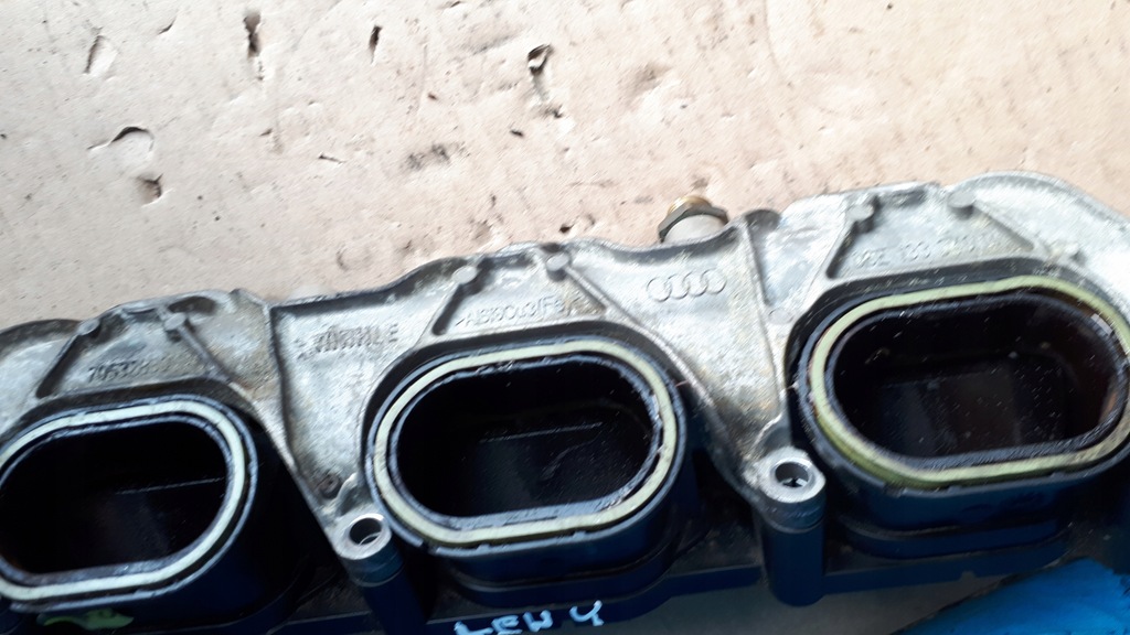 фото №8, A6 c7 4g коллектор всасывающий левый 3.0 tfsi s4 b8 s5 q5