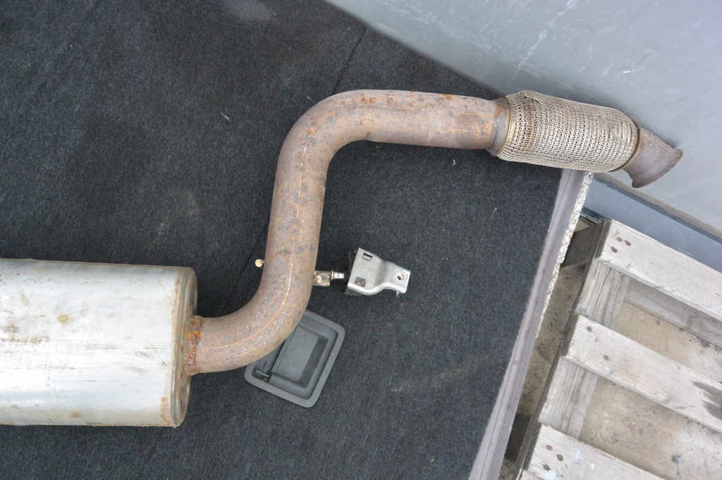 фото №10, Гасник середній резонатор 3.0 d maserati ghibli 15