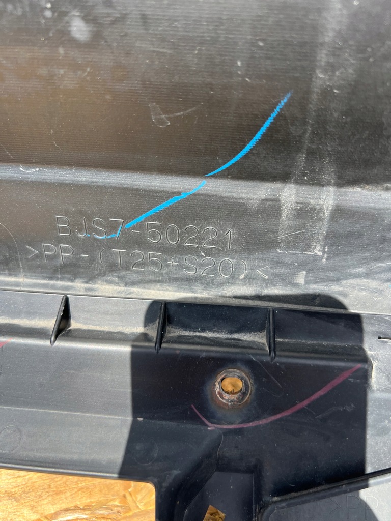 фото №10, Mazda 3 bm бампер sedan rok 2017