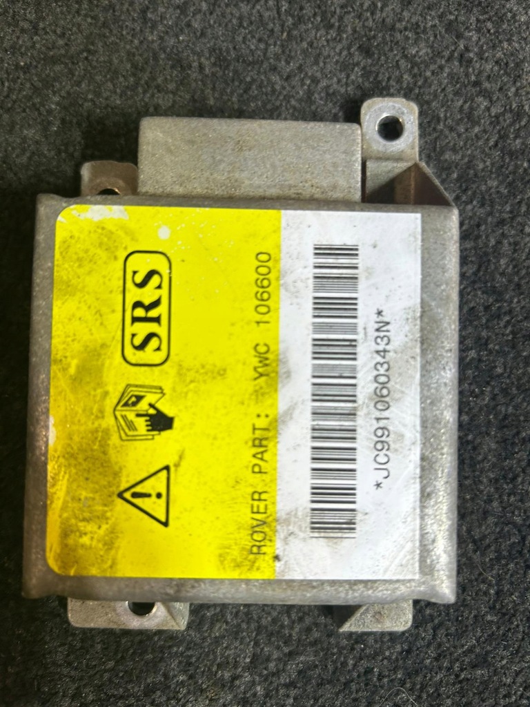 фото №1, Модуль блок керування подушка безпеки ywc106600 land rover discovery 2 ii