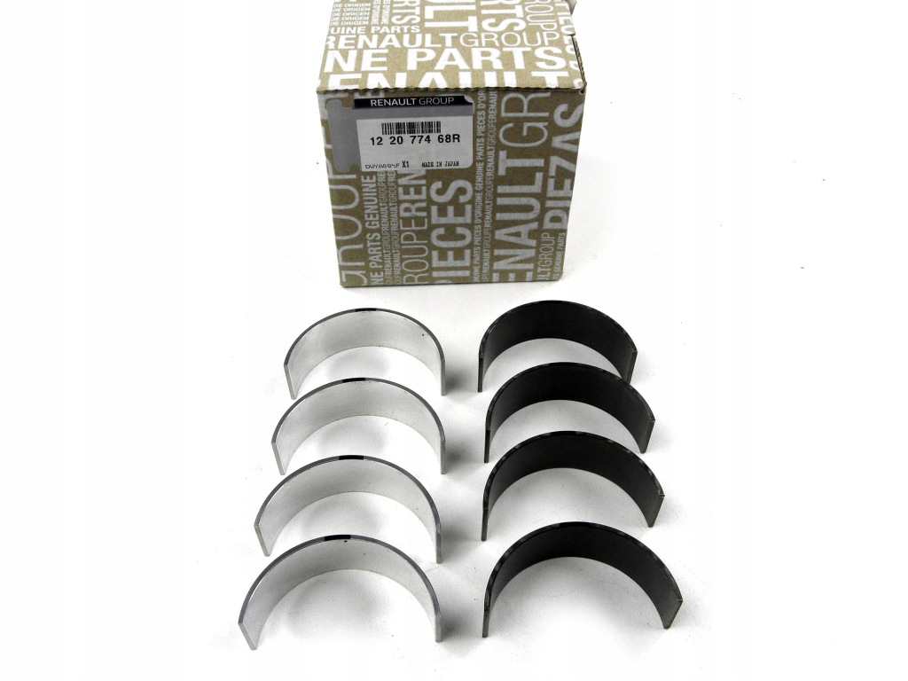 фото №1, Вкладиші шатунні kpl opel movano renault master 2.3 dci 122077468r