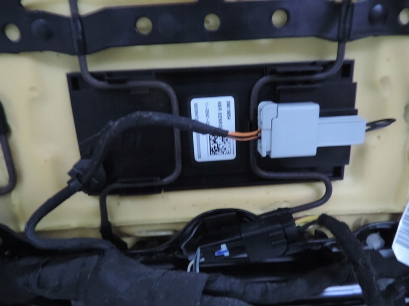 фото №12, Сидіння перед підігрів заднє сидіння задня opel astra k v hb