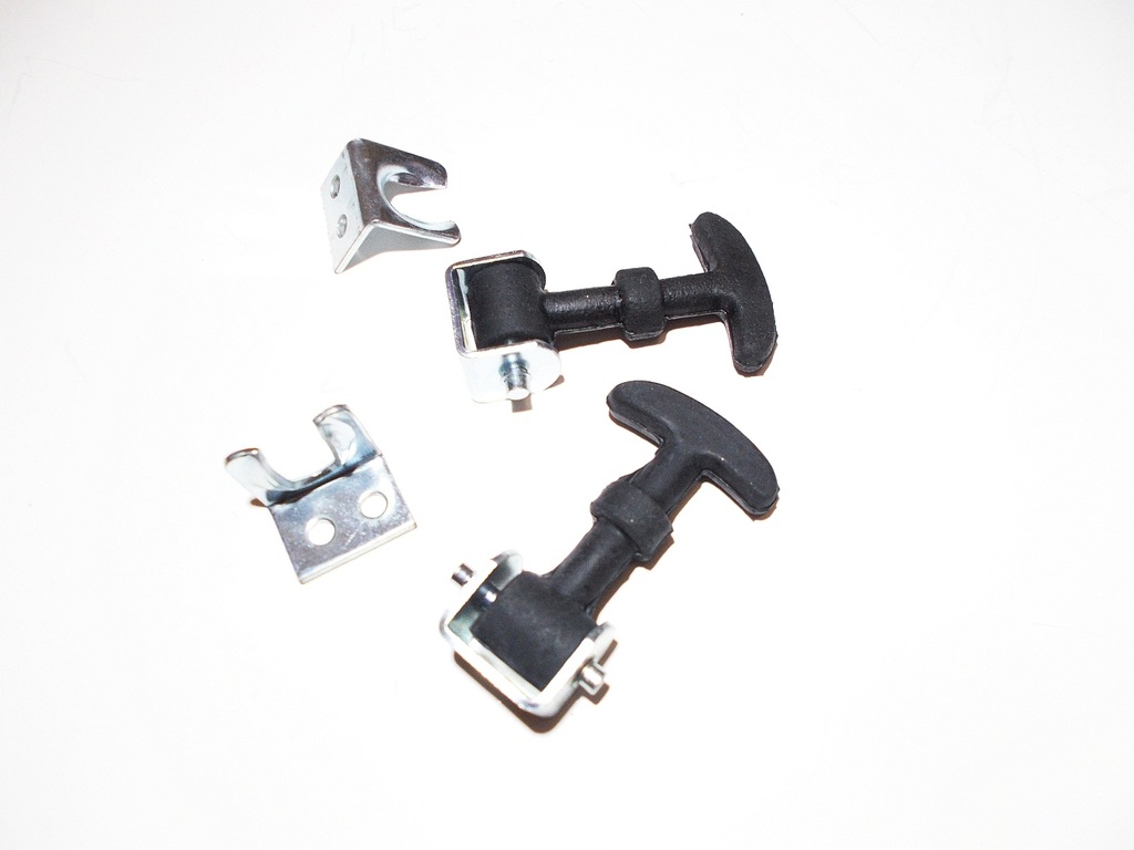 фото №1, Замок капот rally короткий fiat 500 epoca 126p