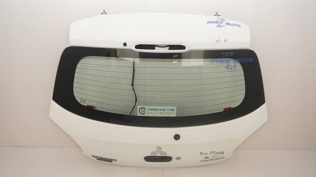 фото №1, Крышка багажника багажника задняя mitsubishi space star 12r-