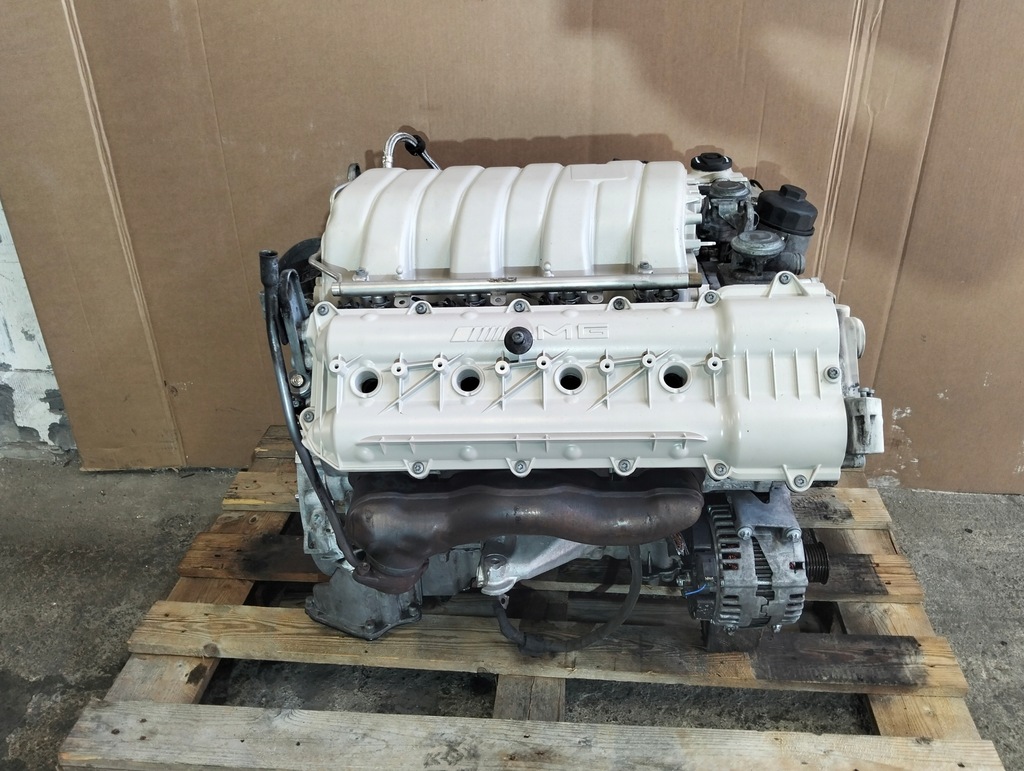 фото №13, Двигатель kompletny mercedes-benz amg c63 156985 доставка