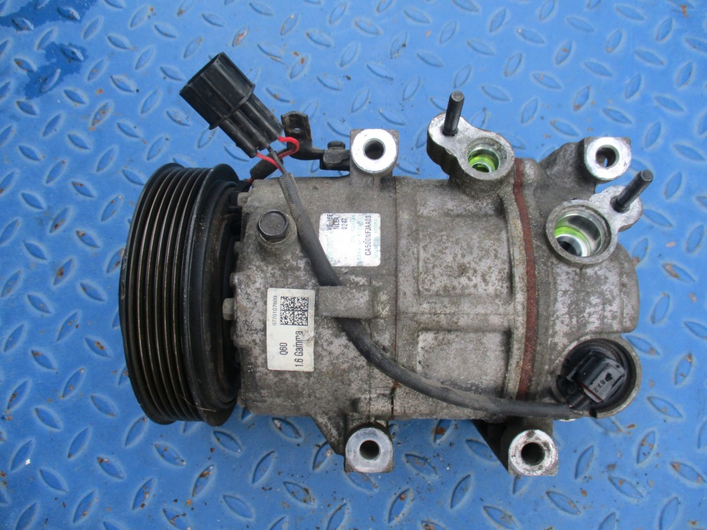 фото №1, Компрессор кондиционера sportage iv tucson iii 1.6 gdi ca500nfjaa03