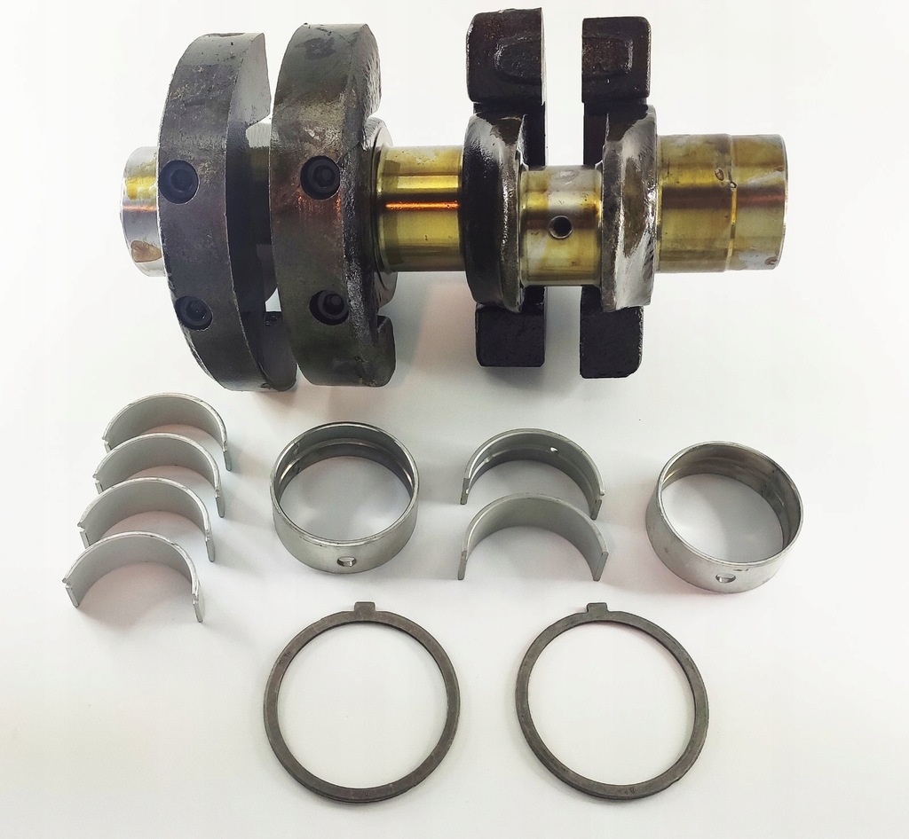 фото №1, Wał колінчастий deutz khd f2l511 з вкладишами kpl