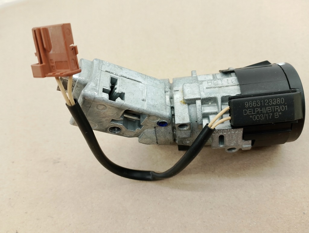 фото №6, Citroen c4 ii замок запалювання ключ