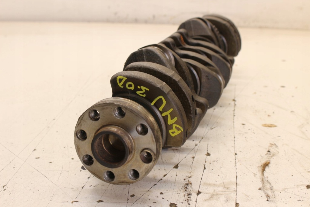 Купить Wał коленчатый 306d4 bmw e60 3.0 d 535d