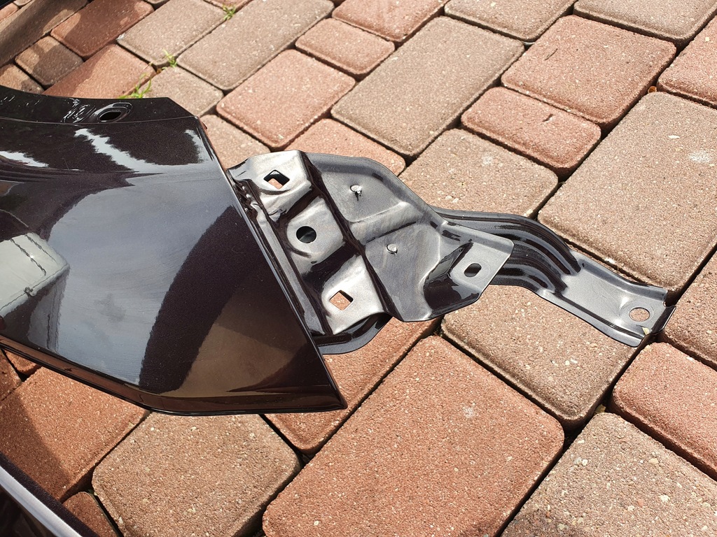 фото №10, Левый крыло infiniti ii lift fx35 fx37 fx50 qx70