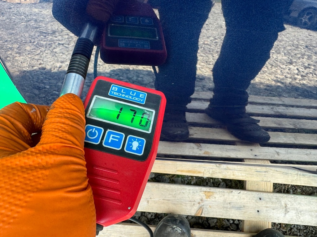 фото №10, Двері ліва задні задня niebieskie kia ceed i 1 06- лак: a8 170um hb 5d