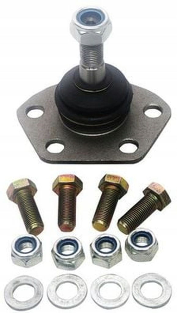 Купить Шаровая опора рычага fiat ducato, citroen jumper, denckermann d110031