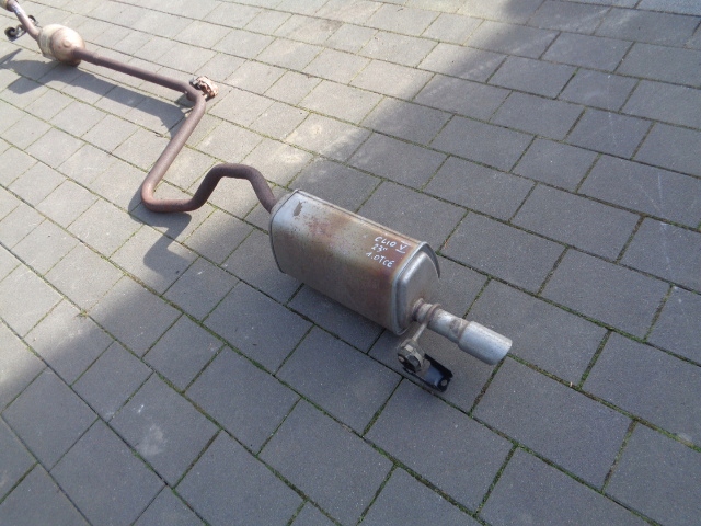 фото №2, Гасник вихлоп renault clio v 1.0 tce 2023 rok