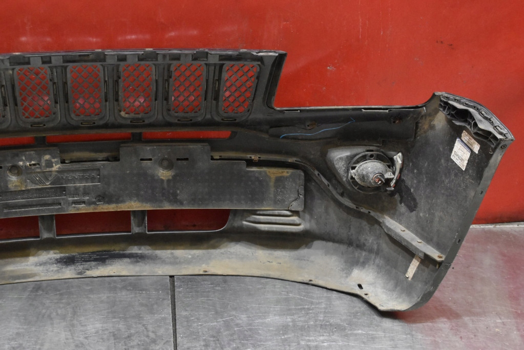 фото №15, Бампер перед передний чёрный 68109861ac jeep compass 1 i lift 11-13