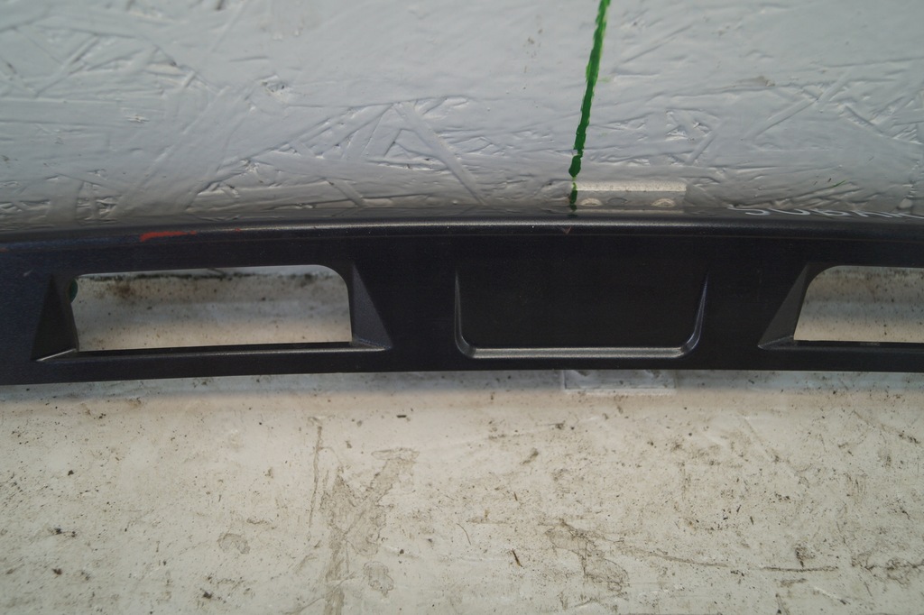 фото №9, Накладка крышки subaru wrx sti 14-17