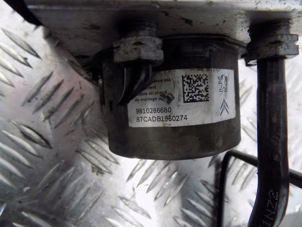 фото №3, Citroen c4 picasso ii насос abs