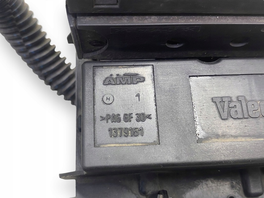 фото №7, Opel vectra c 1800cm3 2007 блок керування / модуль вентиляторів хетчбек 1379151