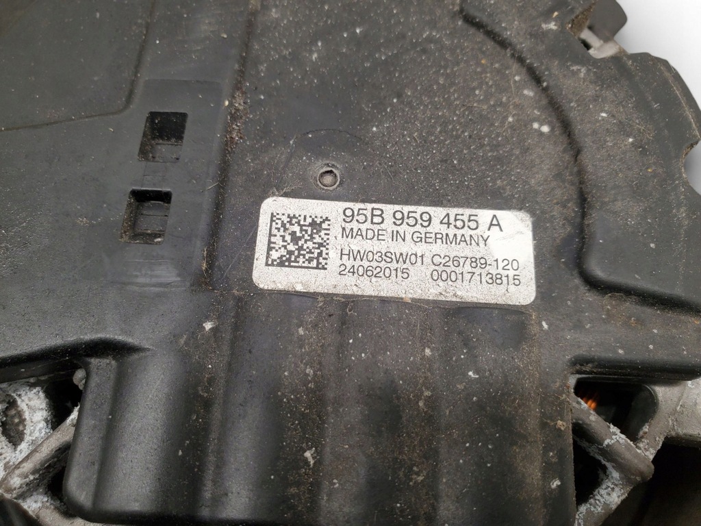 фото №5, Porsche macan 95b959455a вентилятори