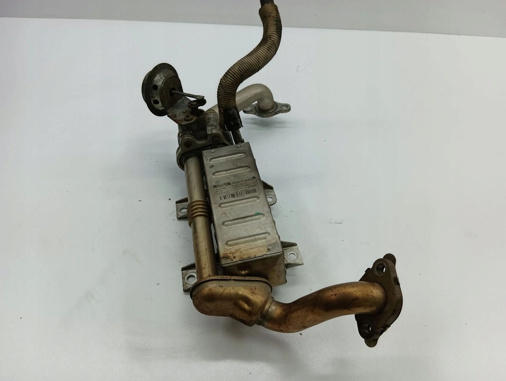 фото №6, Toyota avensis t270 2012 радиатор выхлопных газов egr