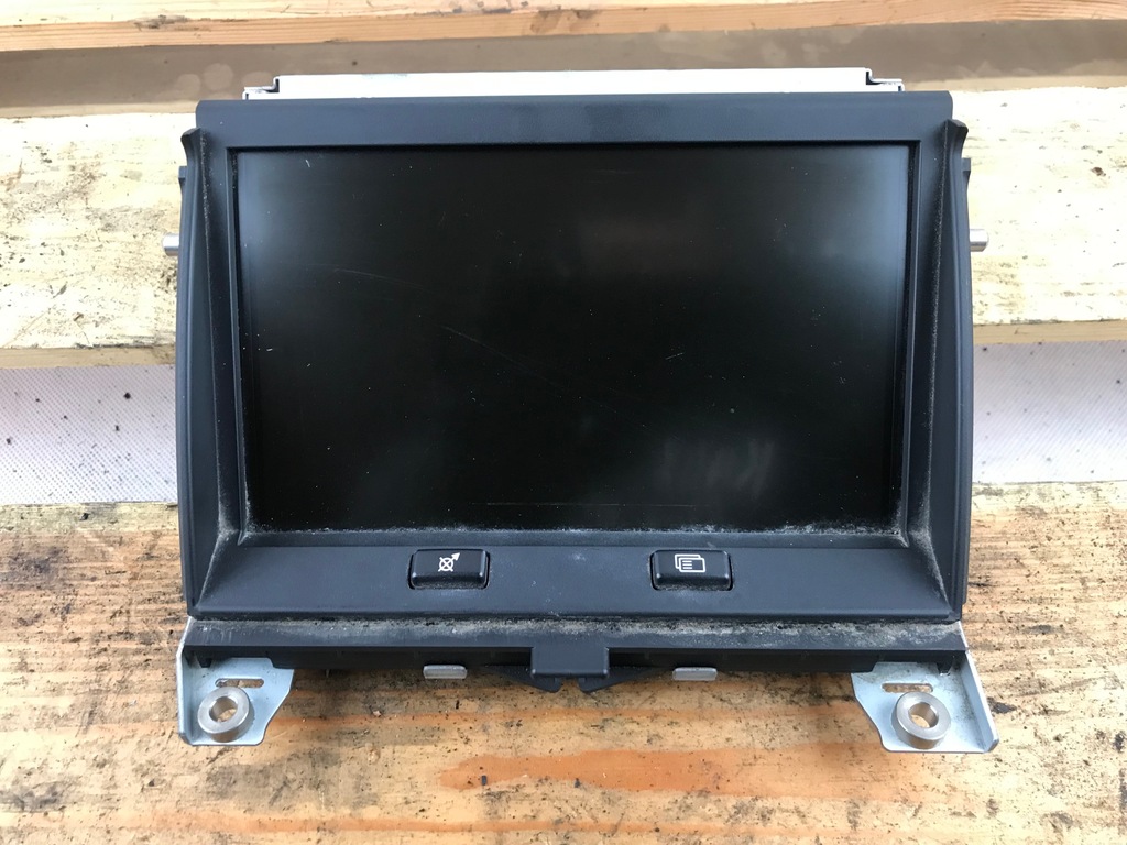 фото №1, Экран навигация land rover discovery 3