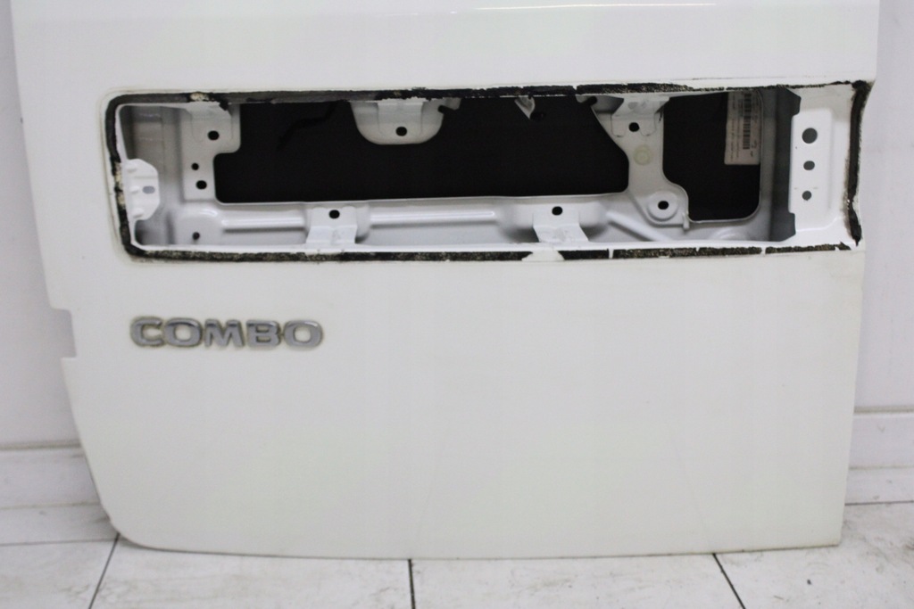 фото №9, Opel combo d fiat doblo ii 10r- двері ліва задні лівий задня 249