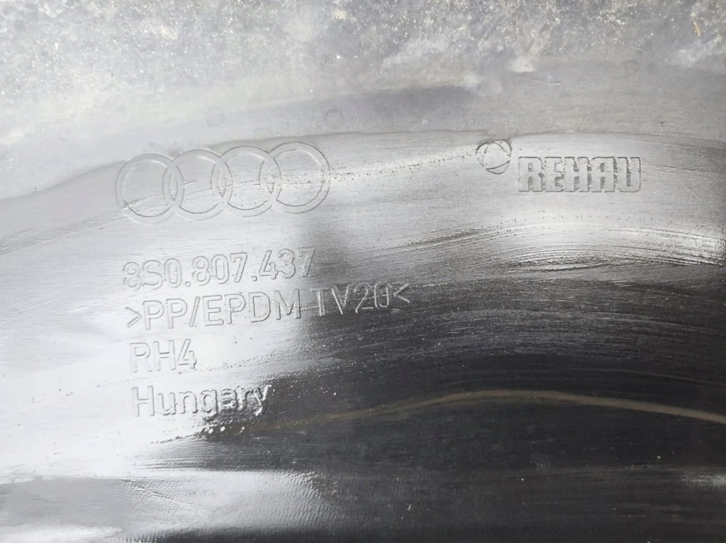 фото №11, Audi tt tts 8s 8s0 2014- бампер передний перед