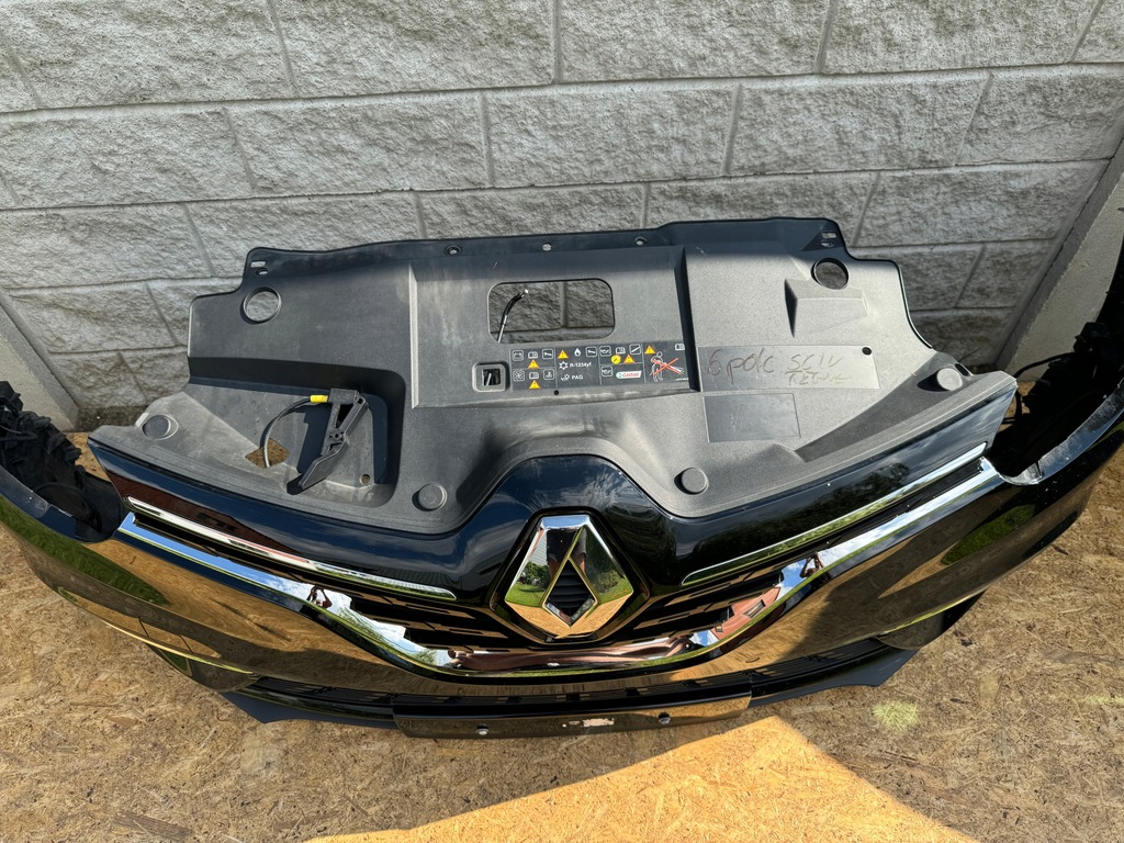 фото №6, Бампер перед передній kompletny renault scenic iv tegne 21r