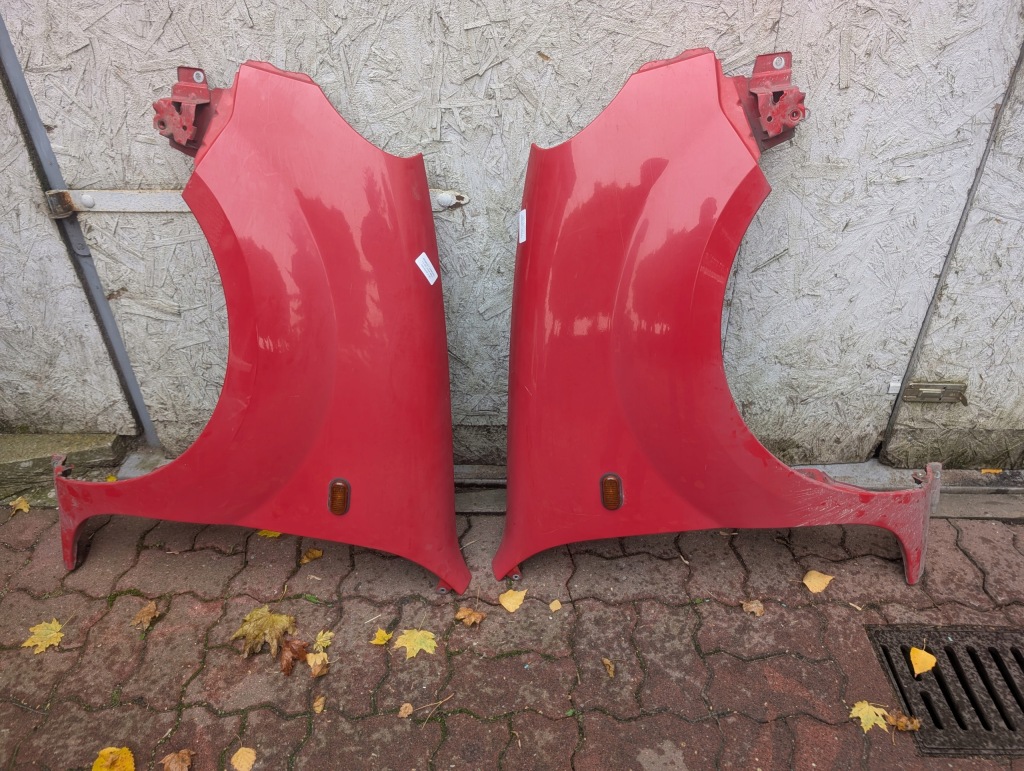 фото №1, Renault kangoo 1 крыло передний перед