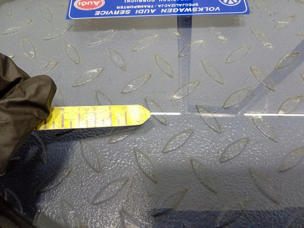 фото №6, Vw garbus beetle 66- стекло кузовная задняя левая задняя