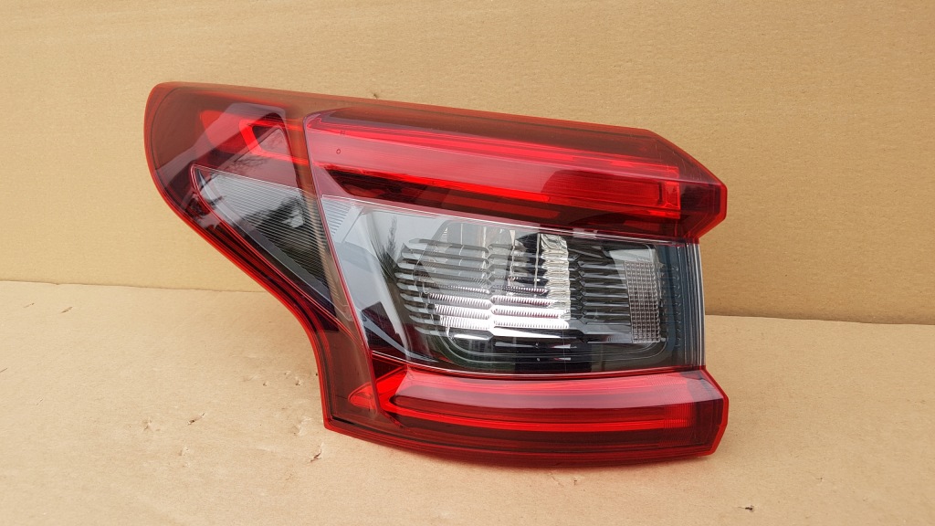 фото №7, Лампа задняя левая nissan qashqai j11 lift 17-