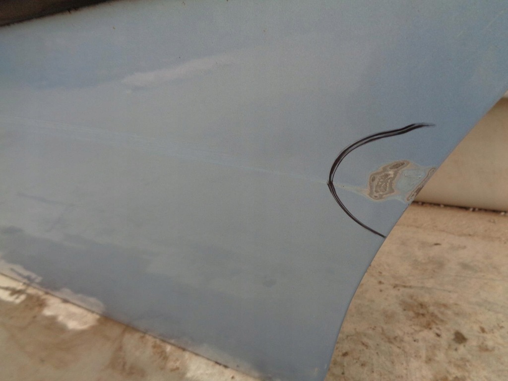 фото №11, Дверь fiat idea lancia musa левая задние kod 792