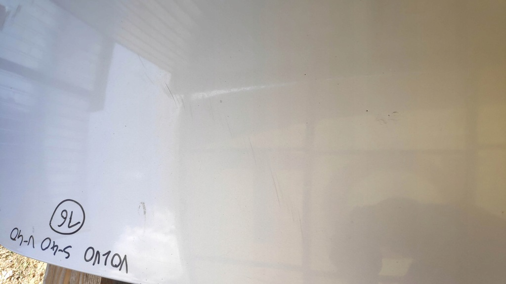 фото №8, Капот кришка двигуна volvo v50 s40 ii lift 07-12