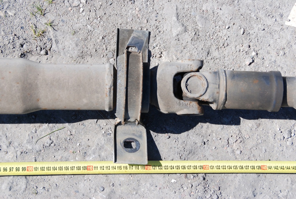 фото №4, Renault master iii 10- wał привідний 270cm