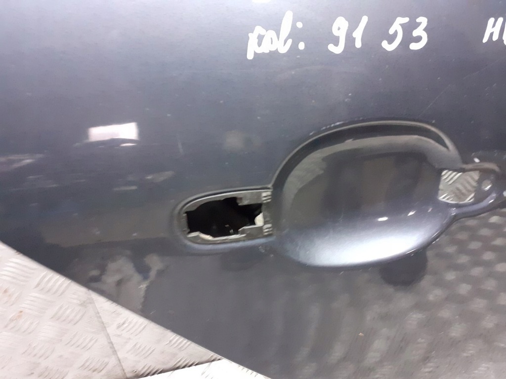 фото №6, Двері правий задня skoda fabia i 9153